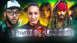 Watching Pirates of the Caribbean On Stranger Tides First Time Reaction