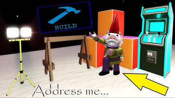 WAITER, MORE BUILD MODE DECOR!! PIGGY ADVENT CALENDAR DAY 21!!