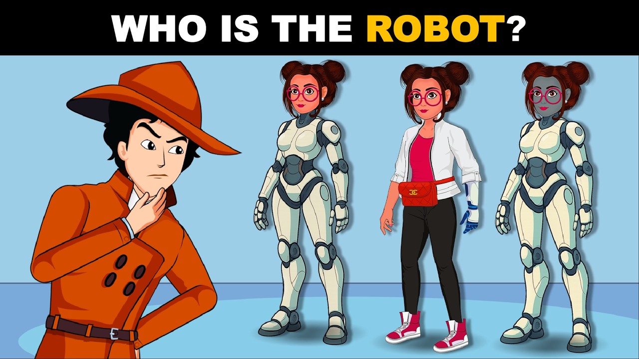 AI Tech vs Team Detective - Smart Home Murder Mystery | Riddles with Answers