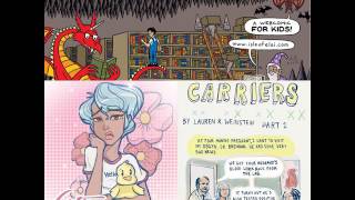Webcomics Reviews of Isle of Elsi Late Bloomer and Carriers