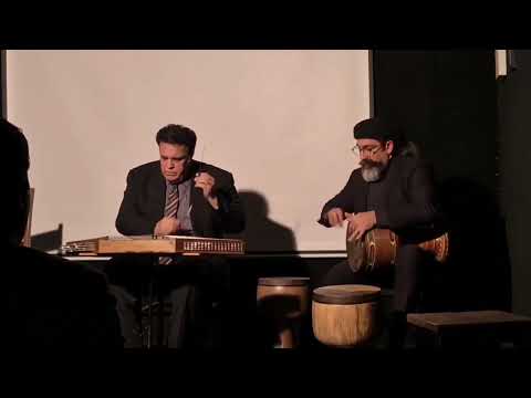 دونوازی سنتور و تنبک با دکتر کیومرث پیرگلو از شاگردان برجسته استاد پایور