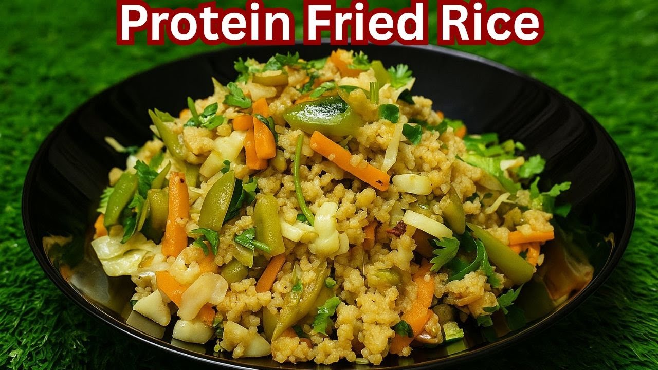 Healthy Quinoa Fried Rice for Weightloss | Protein and Veggies packed ...