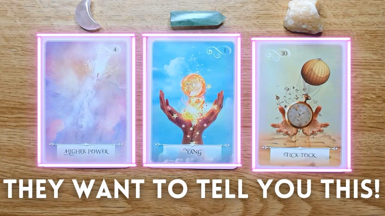 CHANNELED MESSAGE From Your PERSON 🌹💌💋 PICK A CARD 🔮 Timeless Tarot ...