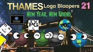 Thames Logo Bloopers S1E21 - New Year, New Friend