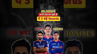 THE UNSTOPPABLE DUO! 😱 Suryavanshi & Jaiswal Smash World Record in IPL 2026!