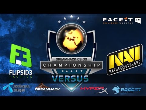 DH Winter: FlipSid3 vs Na'Vi