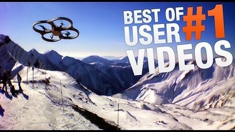 AR.Drone 2.0 Best Of User Videos #1