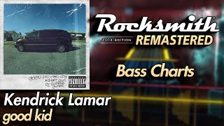 Kendrick Lamar - good kid | Rocksmith® 2014 Edition | Bass Chart