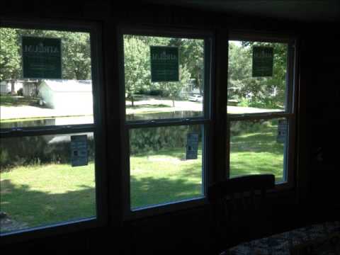 How to install Mobile Home Windows - YouTube
