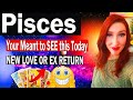 PISCES YES! YOU MAY WANT TO MAKE SURE YOU ARE SITTING DOWN FOR THIS READING! NEW LOVE OR EX RETURNS