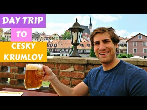 Cesky Krumlov | Day Trip From Prague | Travel Vlog