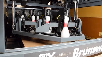 Pinsetter Operation  Video