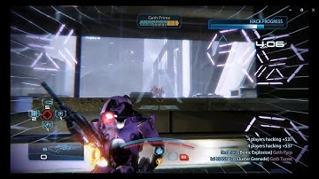 Mass Effect 3 Multiplayer: The Geth Trooper Soldier