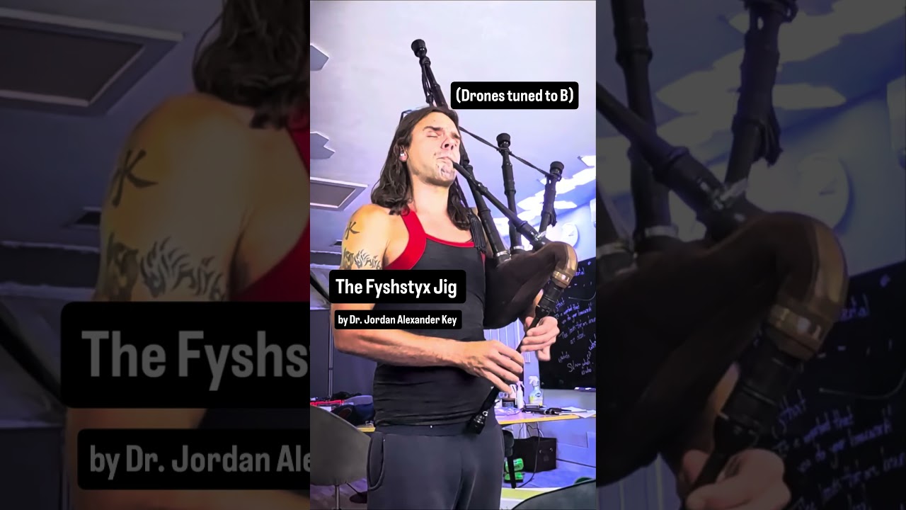 Drones in B with "The Fyshstyx Jig" by Jordan Alexander Key adlı videoyu YouTube'da izle Drones in B with "The Fyshstyx Jig" by Jordan Alexander Key adlı videoyu YouTube'da izle