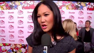 Red Carpet Kitty - Sanrio 50th Anniversary Celebration with mimoZine (Part 2)