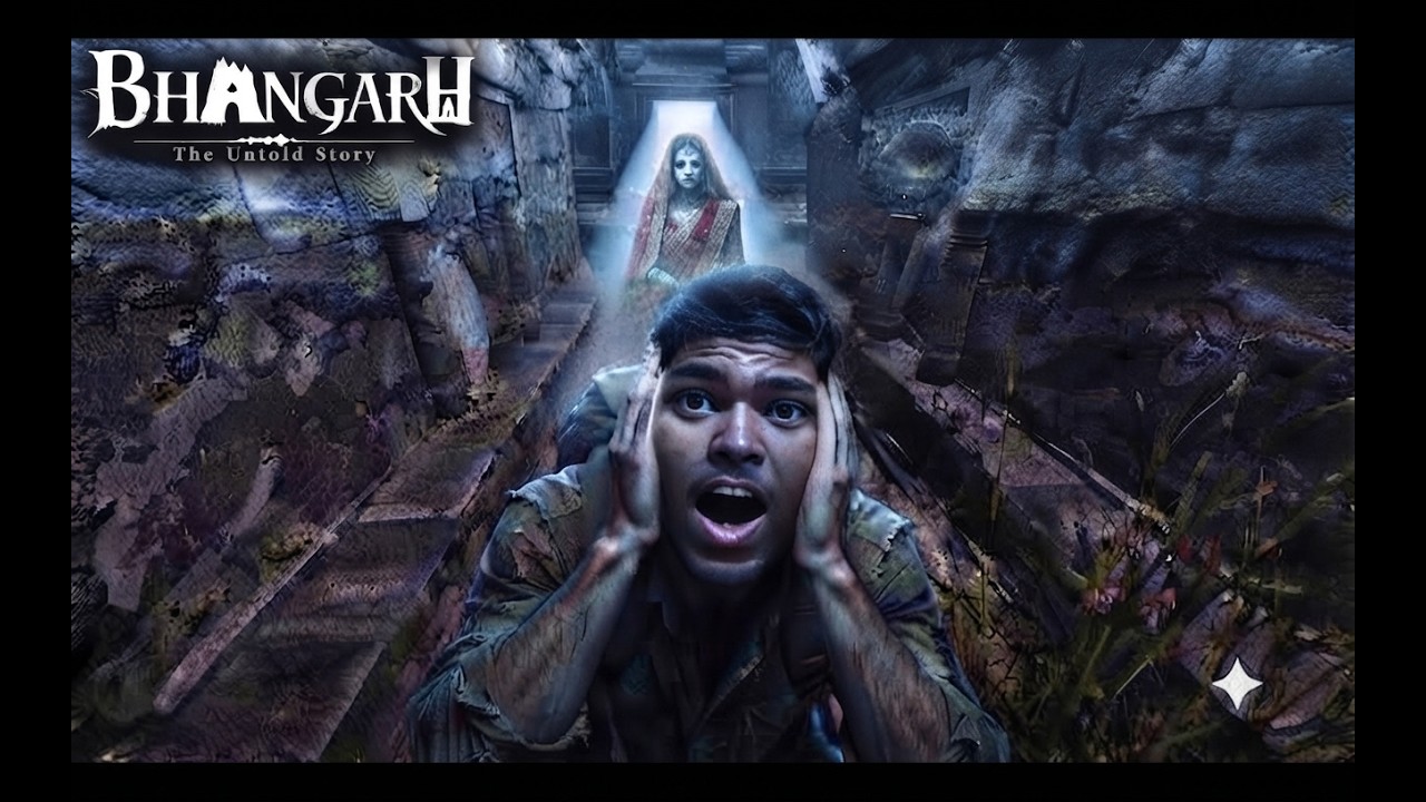 Exploring Asia's Most Haunted Fort in Game | Bhangarh Fort Game