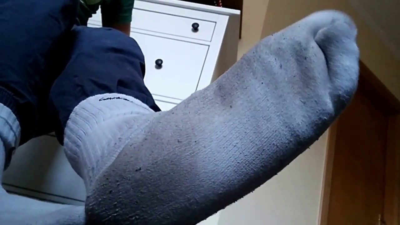 Nike tn and smelly dirty worn white Nike socks - YouTube