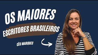 Os maiores escritores brasileiros de todos os tempos