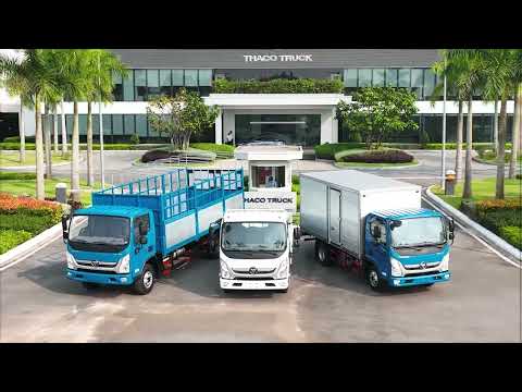 Video FOTON OLLIN - Xe tải trung - youtube