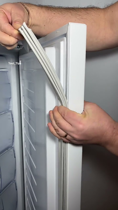Fix Back Fridge Seals 👍