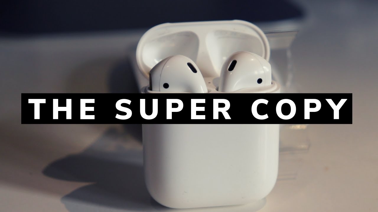 AirPods 2nd Generation - Super Copy