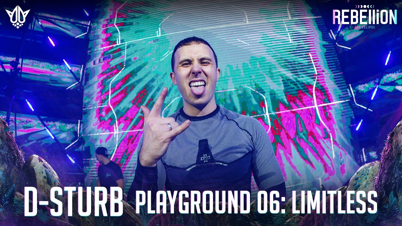 D-Sturb - PLAYGROUND 06: LIMITLESS @ REBELLiON 2023 - THE ECLIPSE