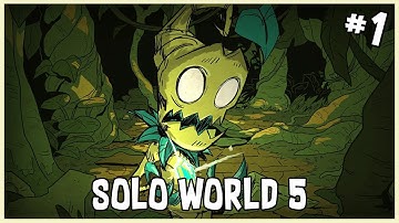 Starting a New Solo World as Wormwood! | Don
