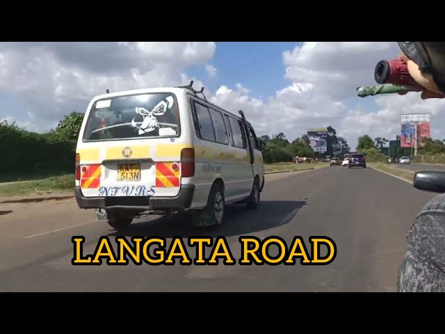 Vlog : Lets Xplore the Magnificent LANGATA ROAD IN NAIROBI KENYA 🇰🇪 class=