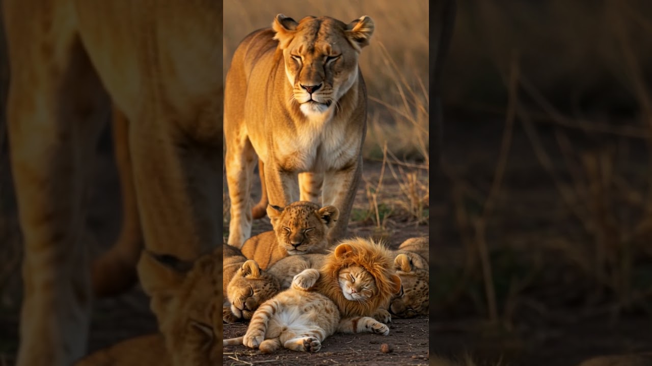 Ma’am… that’s a cat