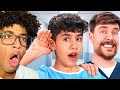 1,000 Deaf People Hear For The First Time | YouKnowNate Reacts to MrBeast