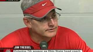 Jim Tressel on how he'll use Terrelle Pryor in 2008