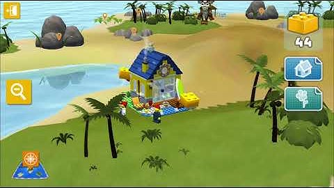 LEGO Creator Islands Game Play Videos