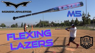 #Monsta Athletics ASA/USA Lazer Fallout #Review | Gordo Life Softball