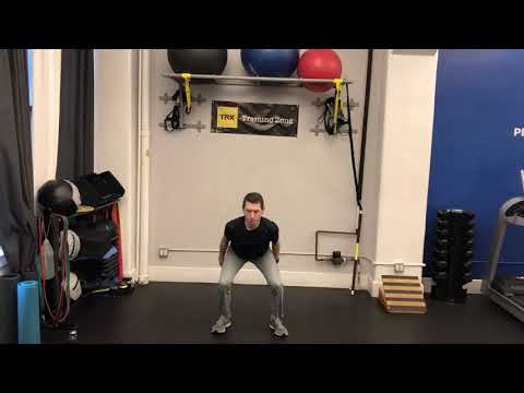 Explosive Eccentric Landing