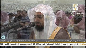 صلاة التراويح للشيخ ناصر القطامي ليلة 2 رمضان 1437(البقرة 113-182)تلاوة