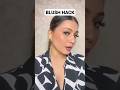 OMG!! Loved This Hack🤩 **SUBSCRIBE**🥰#shorts #youtubeshorts #blush #hack