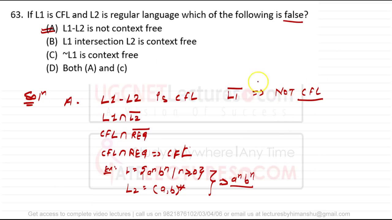 NIELIT CS Paper Q60 to 90 Solution National Institute of Electronics & Information Technology