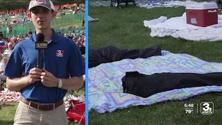2026 Memorial Park Concert and Firework Show underway