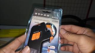 How to tie a hook by using small machine. 绑钩器 Haihong BK-219