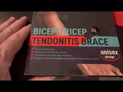 Unboxing FEATOL Bicep Tendonitis Brace Compression Sleev