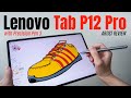 NEW Artist Review: Lenovo P12 Pro with Precision Pen 3