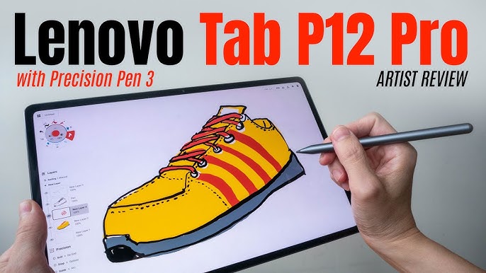 Test Lenovo Tab P12 : un grand format et un stylet sans grever son