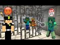 MC NAVEED AND MARK FRIENDLY ZOMBIE ESCAPE THE PRISON!! PRISON BREAK WITH A ZOMBIE MOD!! Minecraft