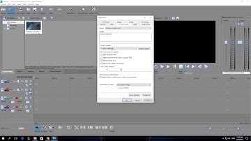 How To Disable Wait for Vertical Sync In Vegas Movie Studio Platinum
