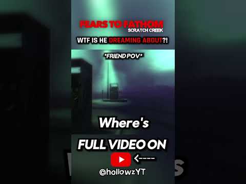 Weirdest Moment In FEARS TO FATHOM... #shorts #gaming #horrorgaming