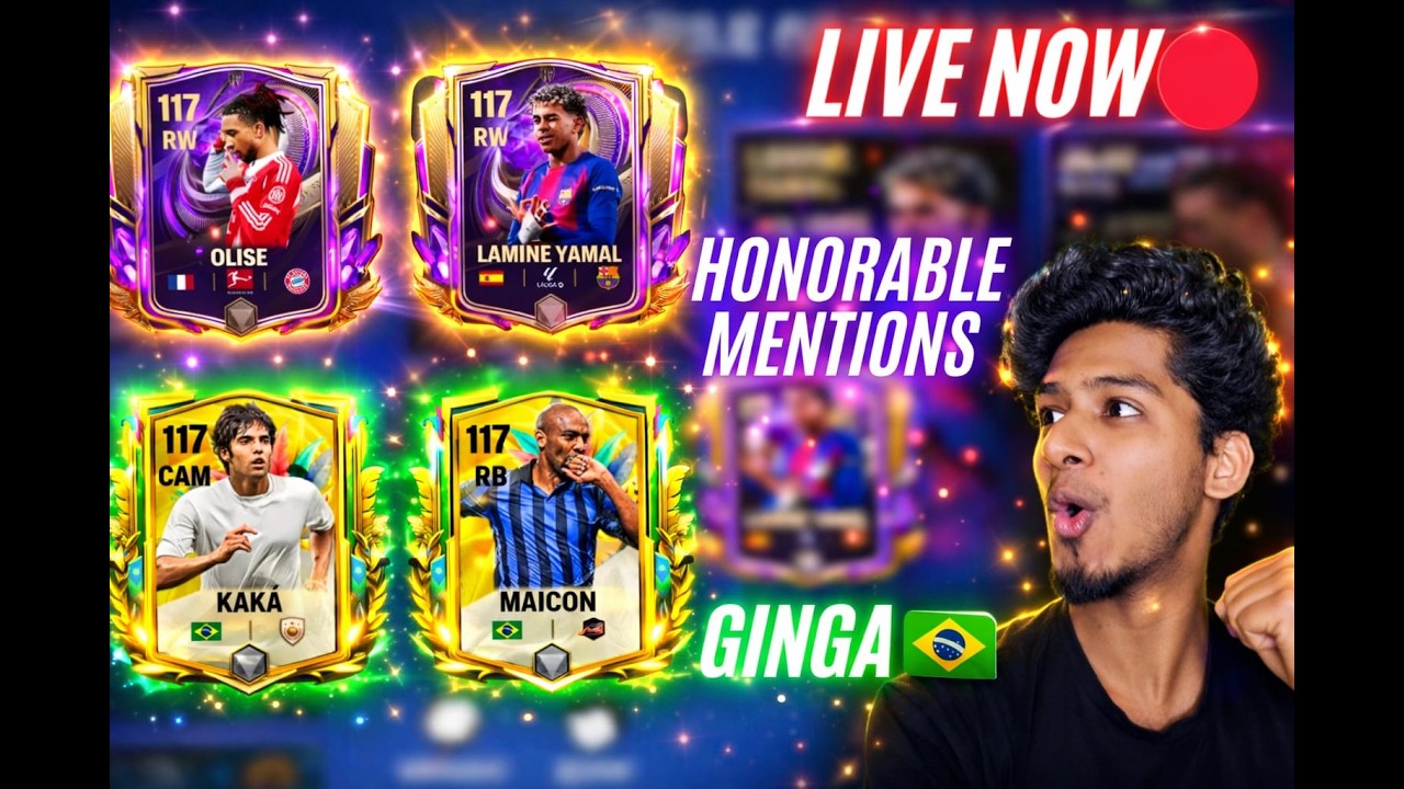 2ND WEEK GINGA & HONORABLE MENTIONS ARE HERE! 😱🔥 | Team Review | FC Mobile 