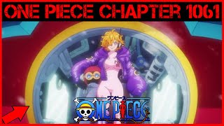 #onepiece Chapter 1061 IS INSANE!! OMG VEGAPUNK FINALLY REVEALED!!!