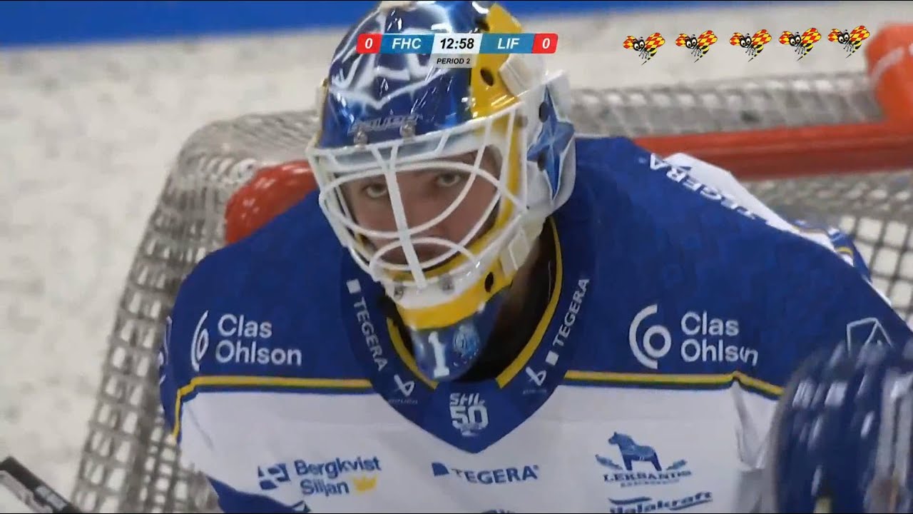 MARCUS GIDLÖF IMPONERAR I SÄSONGSDEBUTEN | Frölunda-Leksand | Strömstad Hockey Classic | 22 aug 2025