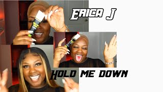 Erica J Hold Me Down Adhesive Review| How to Frontal Wig Installation