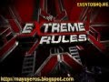 Promo WWE Extreme Rules 2012 Español